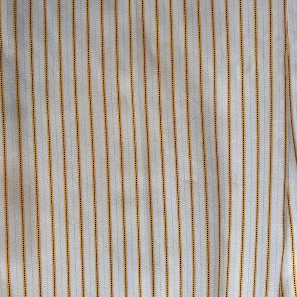 Express yellow Striped Wide Leg Pants - Picture 2 of 9